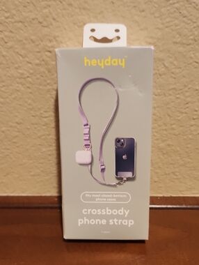heyday Crossbody Phone Strap in Lavender Purple